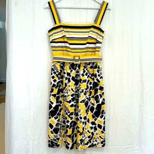 Sunny Summer Cocktail Dress - sz 4